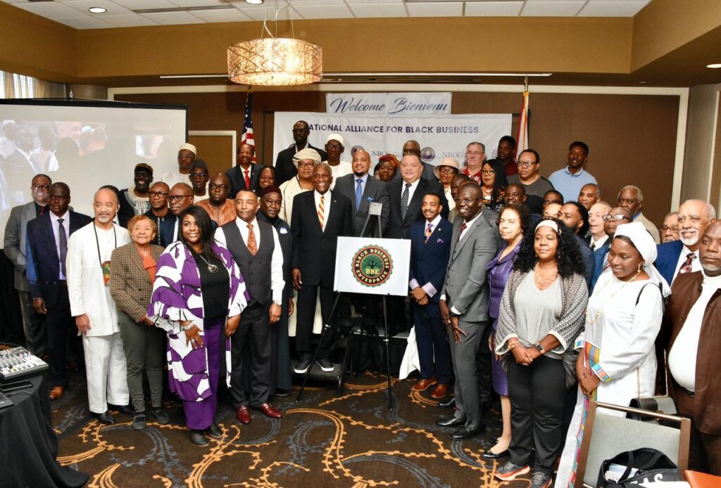 National Alliance For Black Business Launch FirstEver Black Business