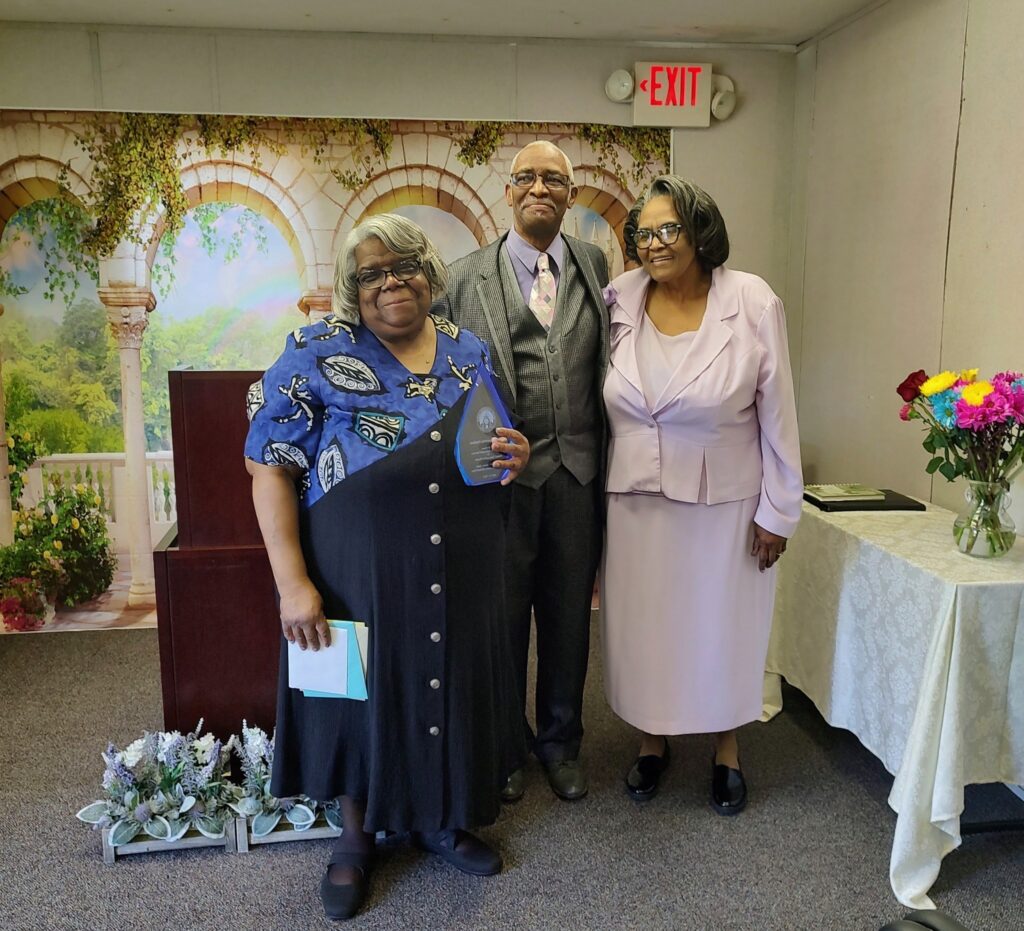 Chartered Church Member Recognized For 20Years Of Faithful, Dedicated Service The Orlando Times