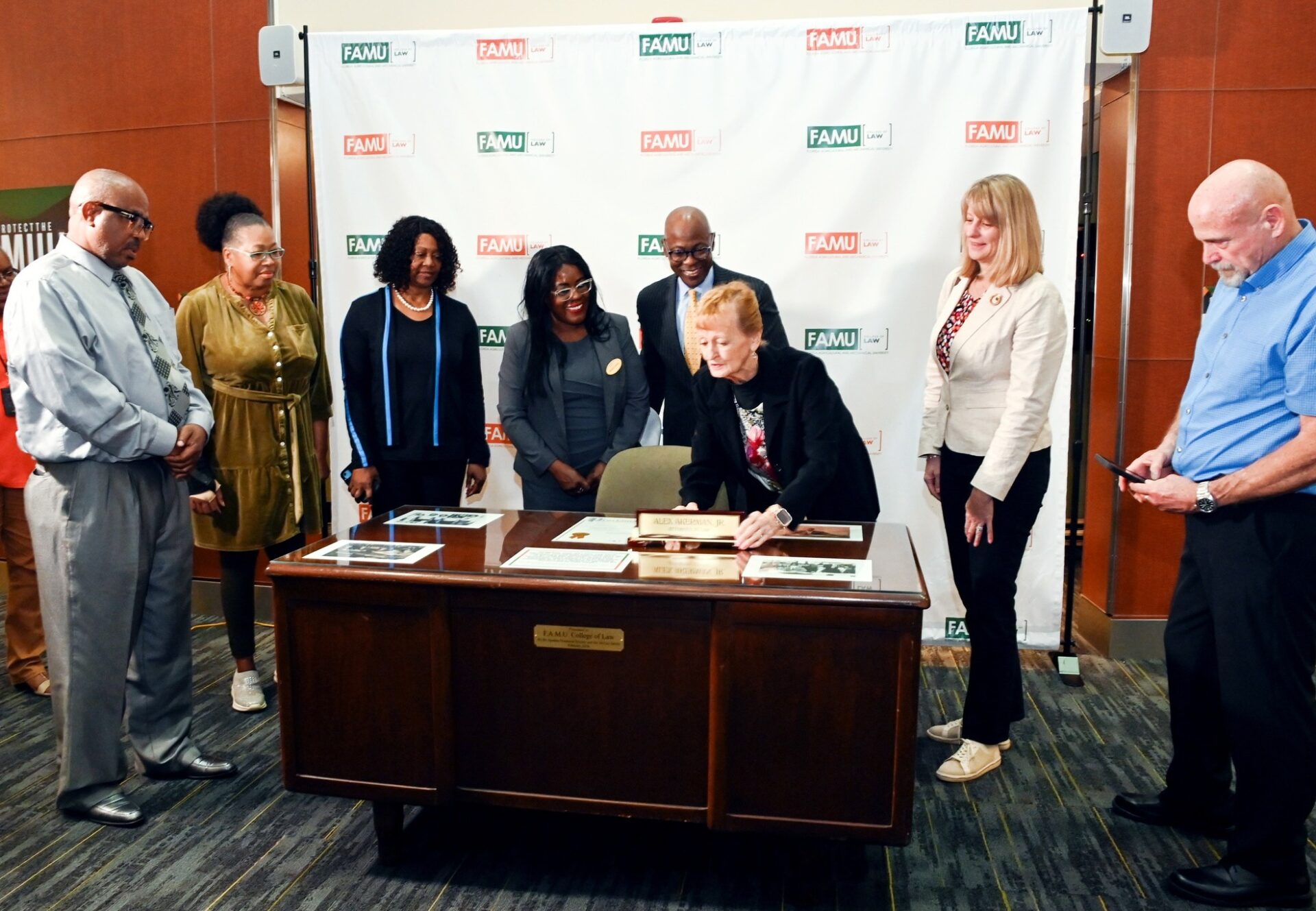 FAMU Law Graciously Accepts Desk of Groveland Four Attorney from the ...