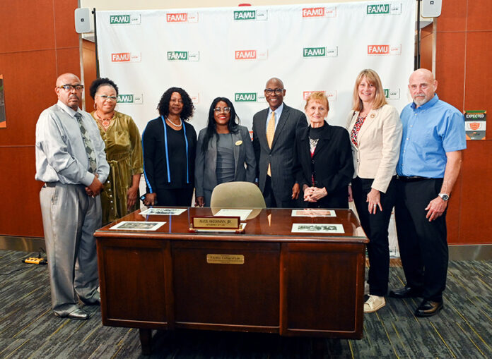 FAMU Law Graciously Accepts Desk of Groveland Four Attorney from the ...