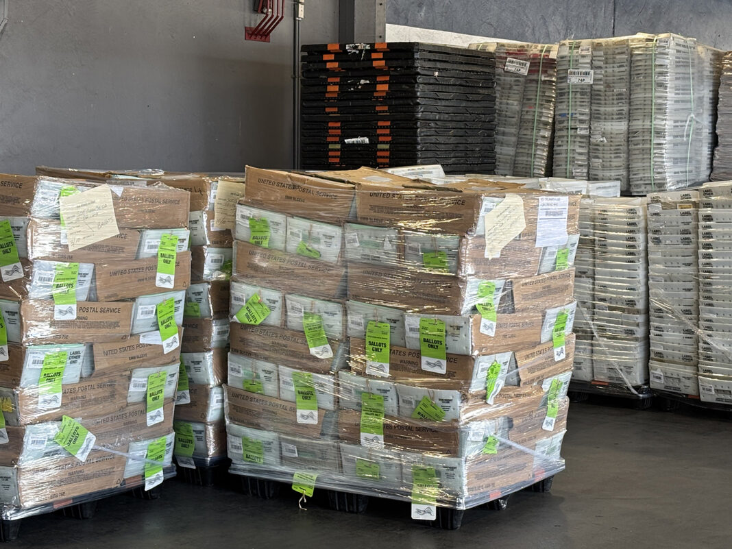 Orange County Supervisor Of Elections Mails More Than 110,000 VoteBy