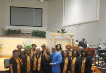 Central Florida Black Nurses Association Of Orlando, Inc. Celebrates Black History Month At Life Center Church In Eatonville